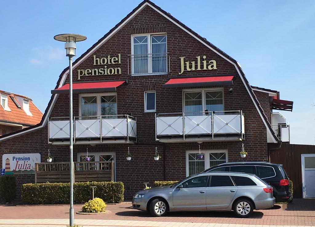 Hotel Pension Julia Норддайх Экстерьер фото